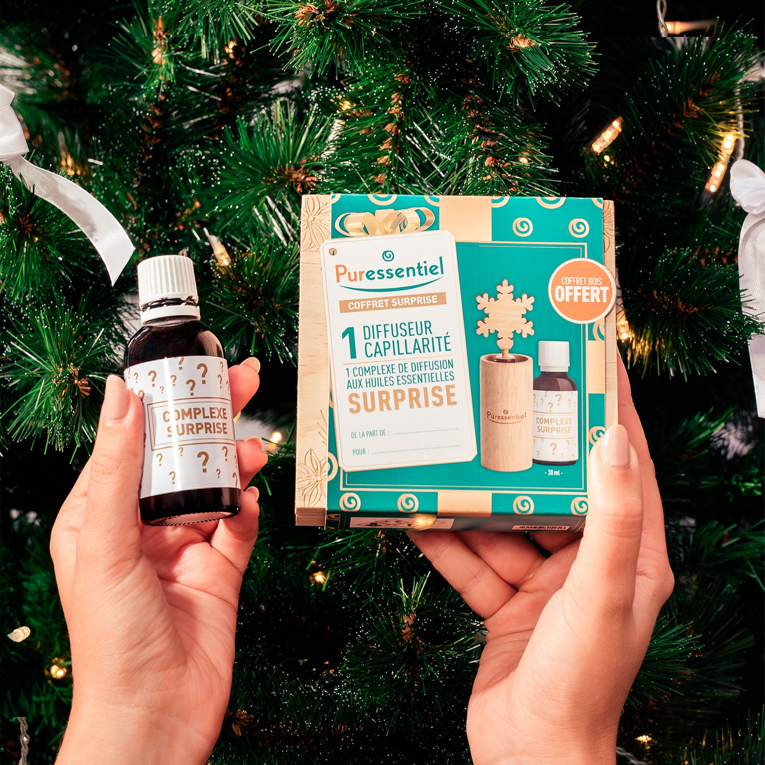 Coffret Surprise Diffuseur par Capillarité