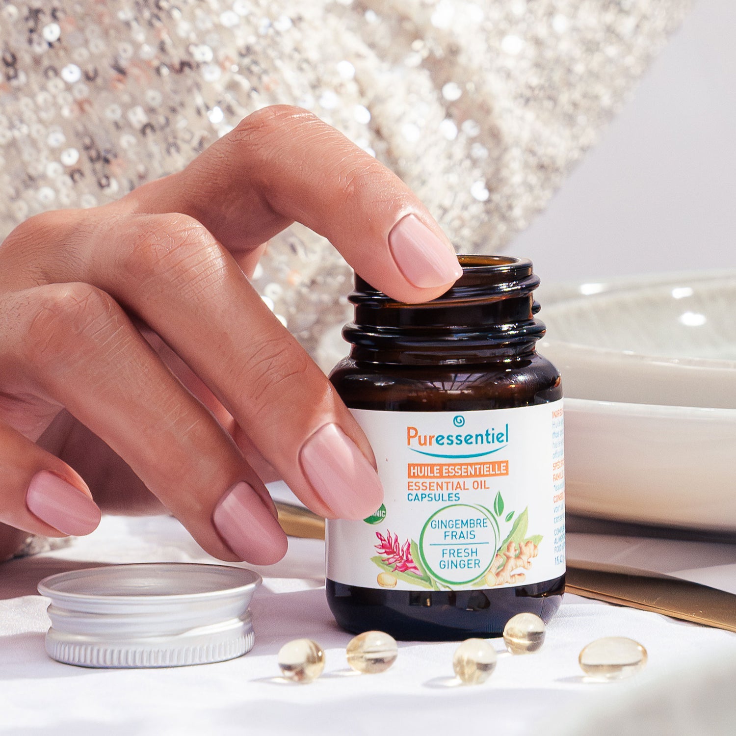 Capsules de Gingembre Frais BIO