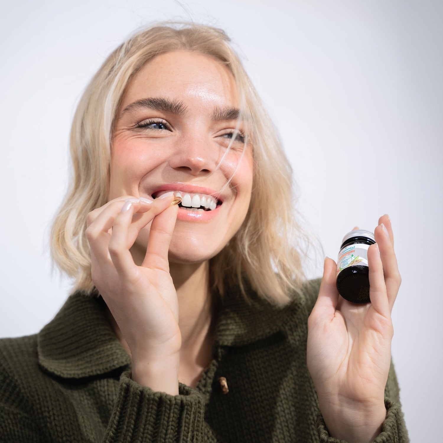 Capsules de Gingembre Frais BIO