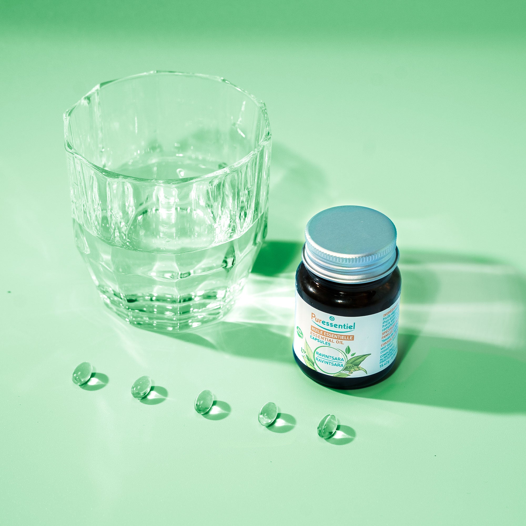 Capsules de Ravintsara BIO