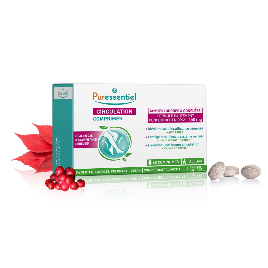 Comprimés Circulation
