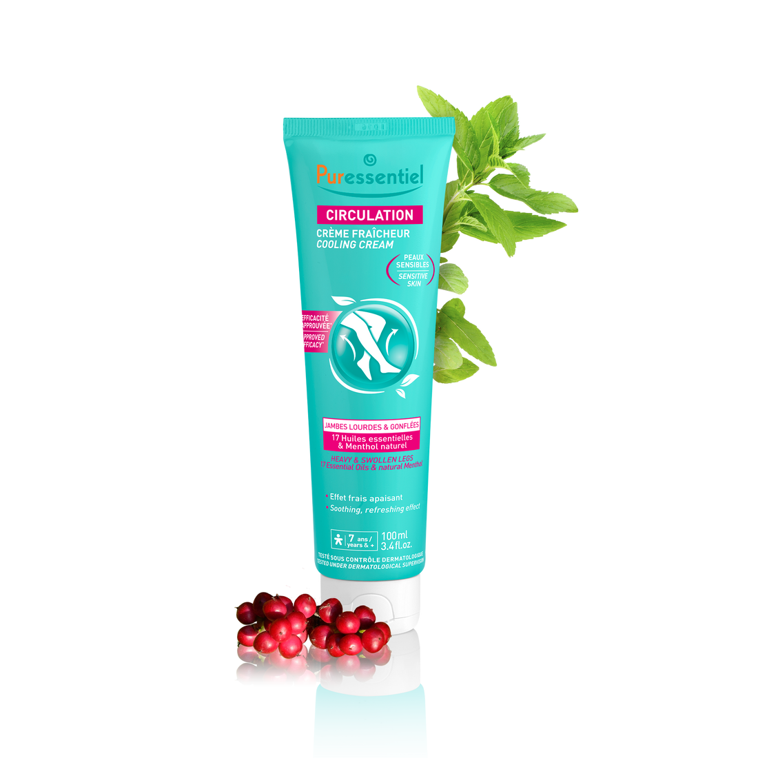 Crème Fraîcheur Hydratante Circulation