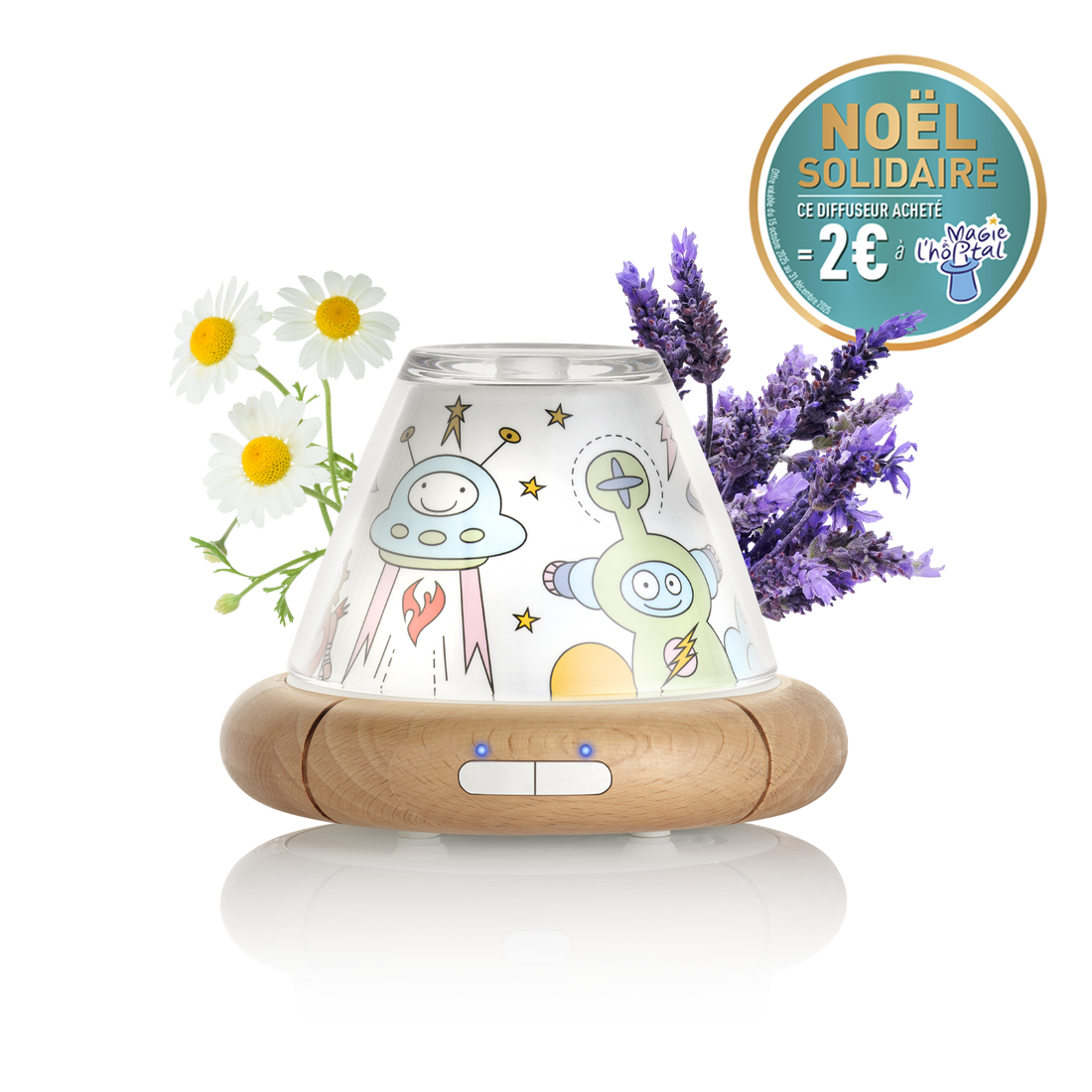 Diffuseur Humidificateur Ultrasonique ELIO