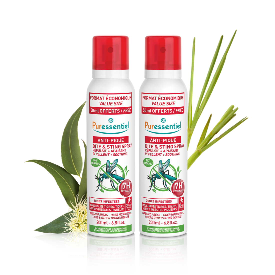 Duo Spray Répulsif + Apaisant Anti-Pique