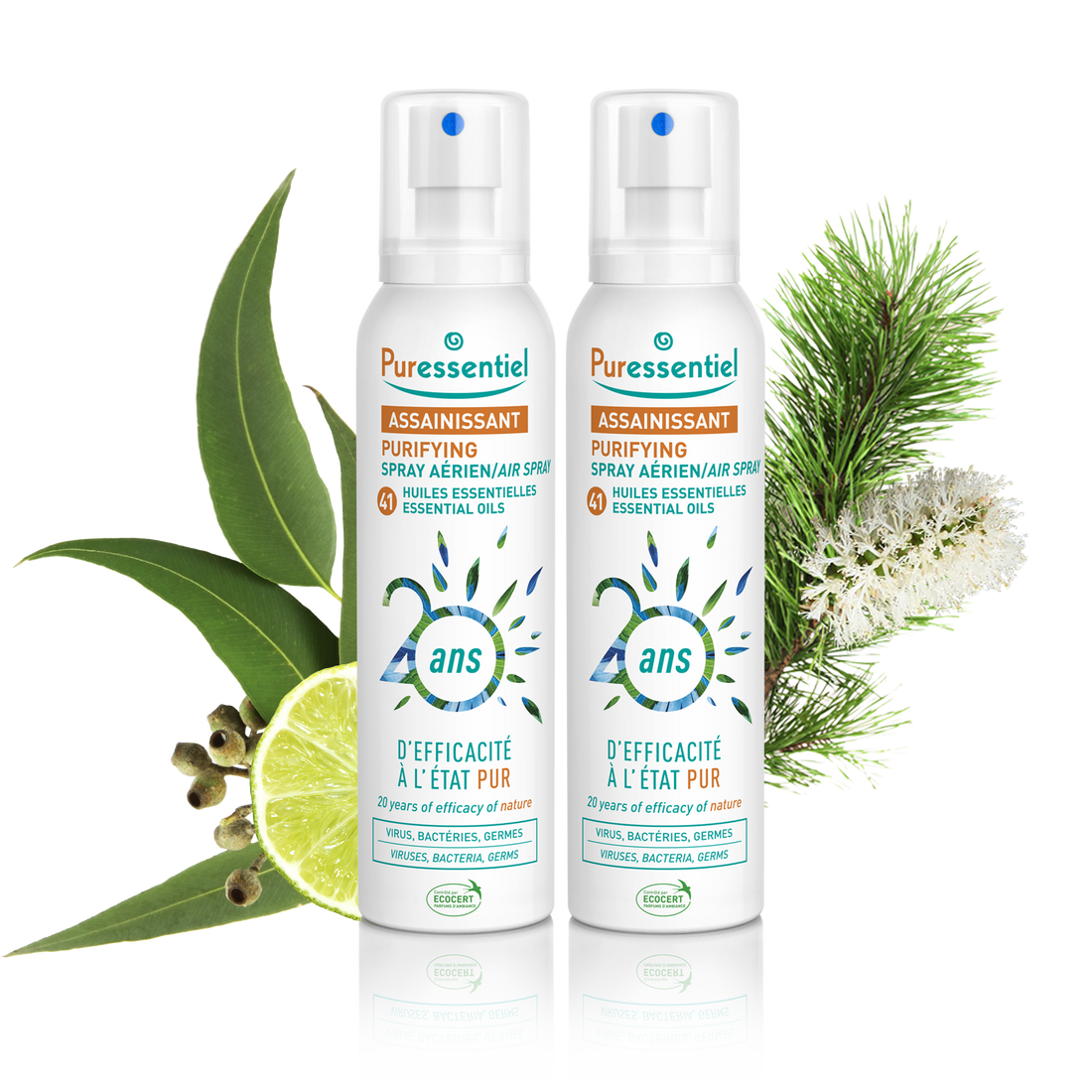 Duo Spray Aérien Assainissant