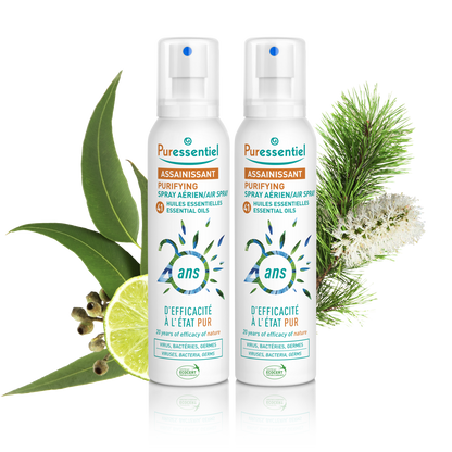 Duo Spray Aérien Assainissant