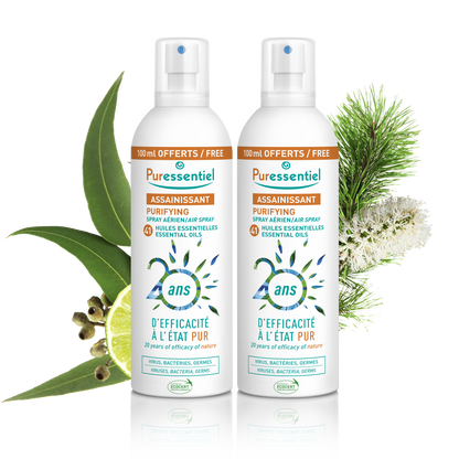 Duo Spray Aérien Assainissant