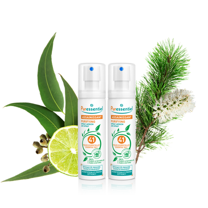 Duo Spray Aérien Assainissant