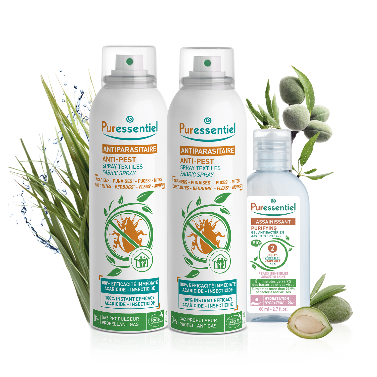 Duo Spray Textiles Antiparasitaire