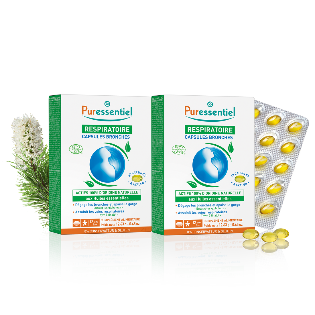 Duo Capsules Bronches