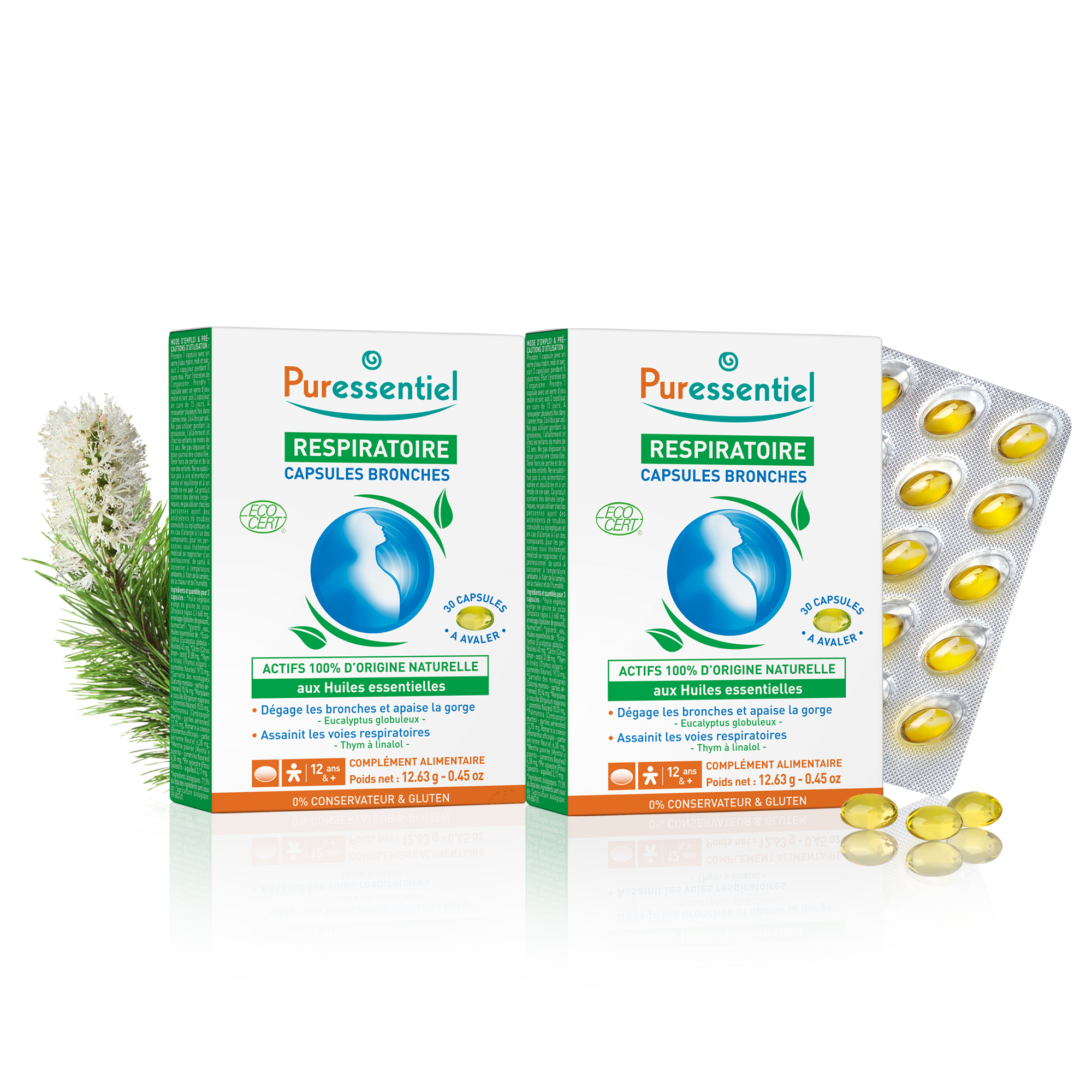 Duo Capsules Bronches