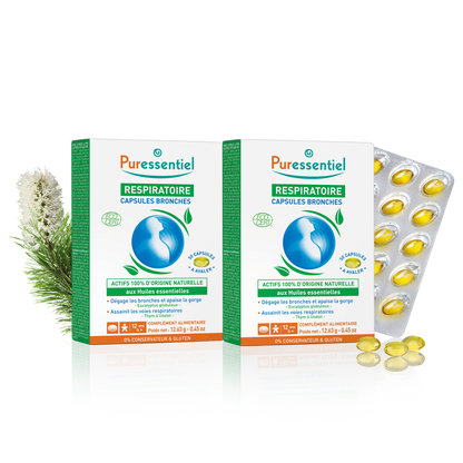 Duo Capsules Bronches