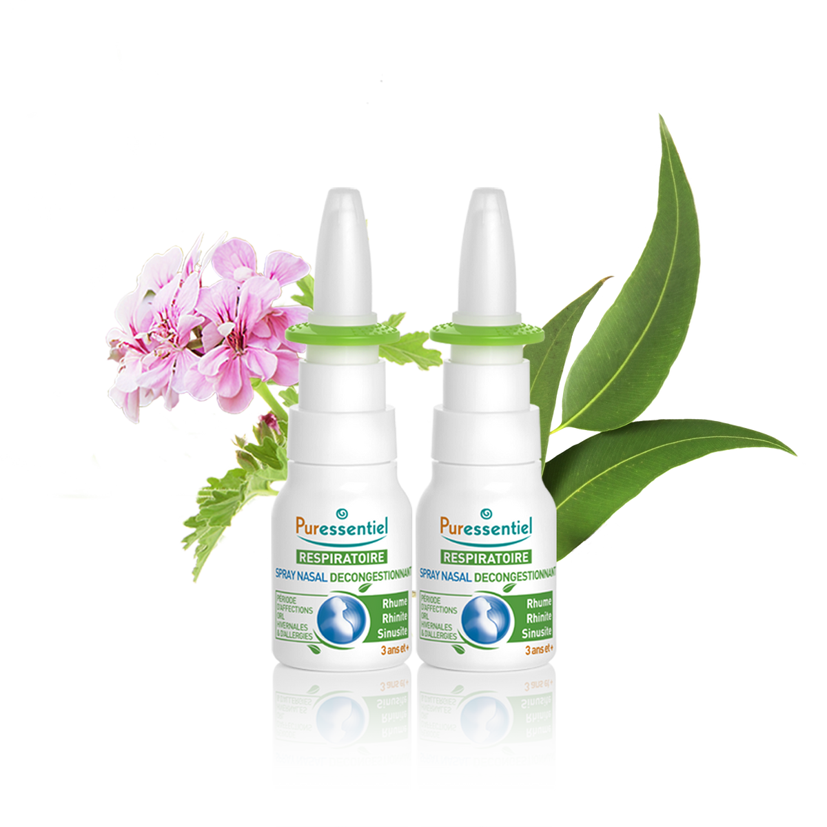 Duo Spray Nasal Décongestionnant | Nez bouché et écoulement ...