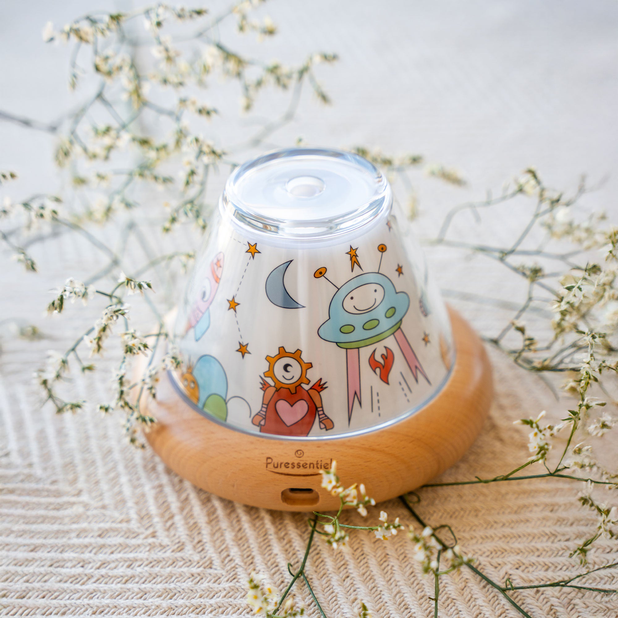 Diffuseur Humidificateur Ultrasonique ELIO