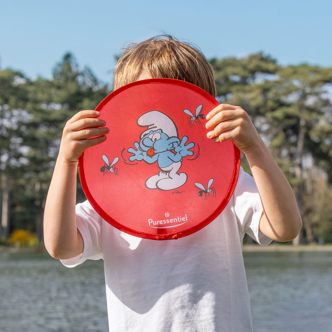 Frisbee Schtroumpfs