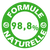 Formule 98,8% naturelle