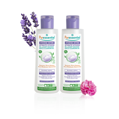 Duo Gel Lavant Douceur Hygiène Intime