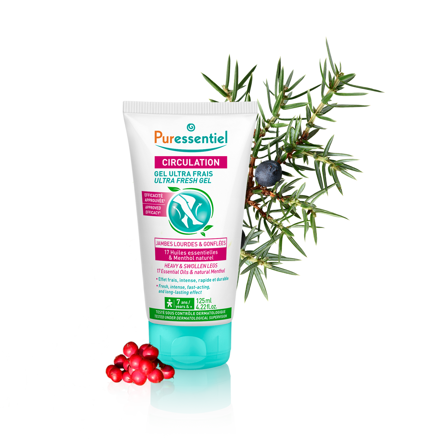 Gel Ultra Frais Circulation