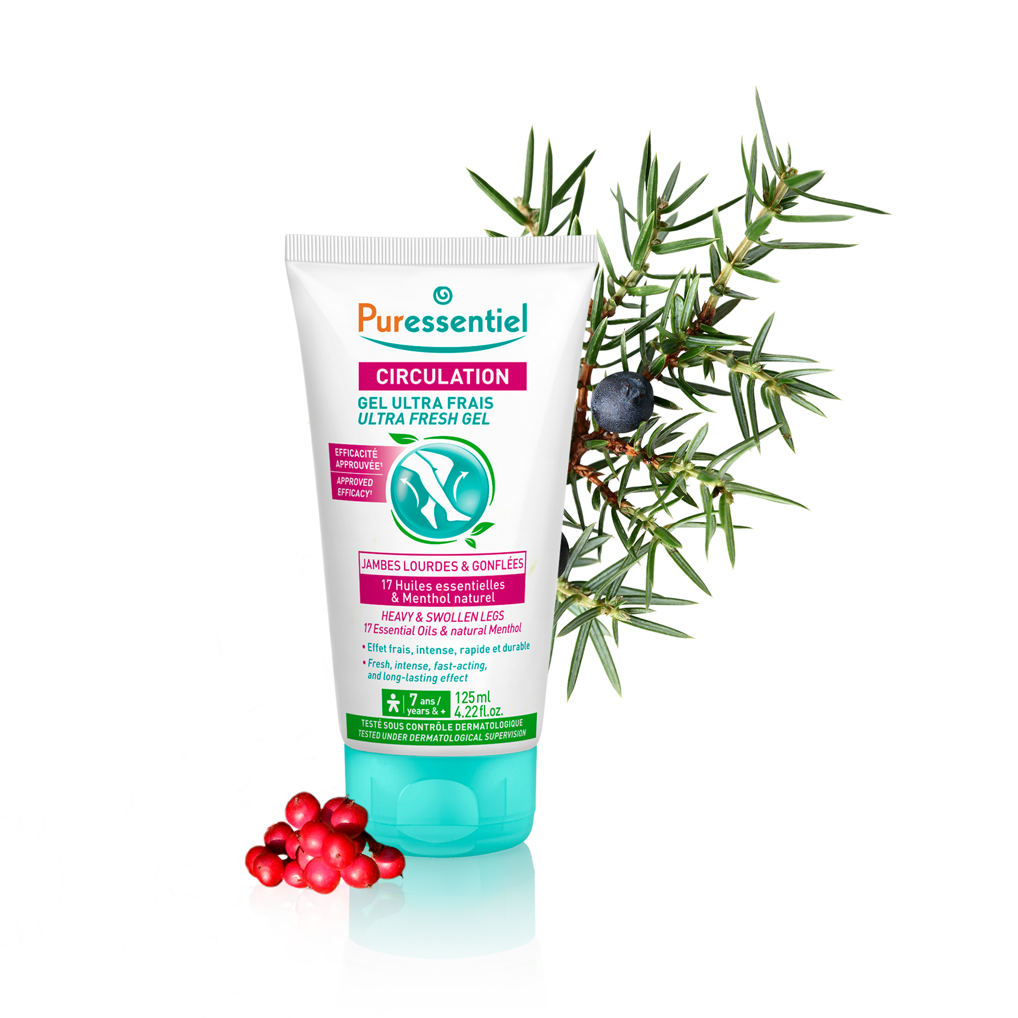 Gel Ultra Frais Circulation