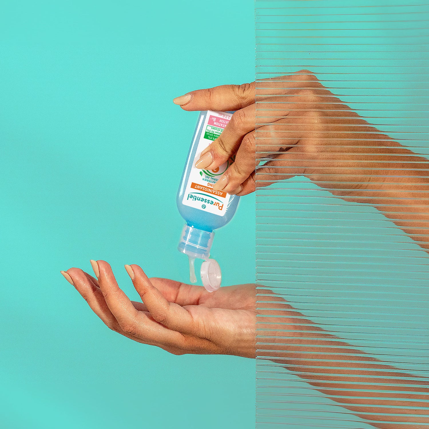 Gel Antibactérien Assainissant