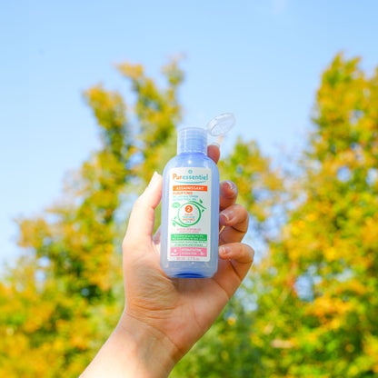 Gel Antibactérien Assainissant Peaux Sensibles