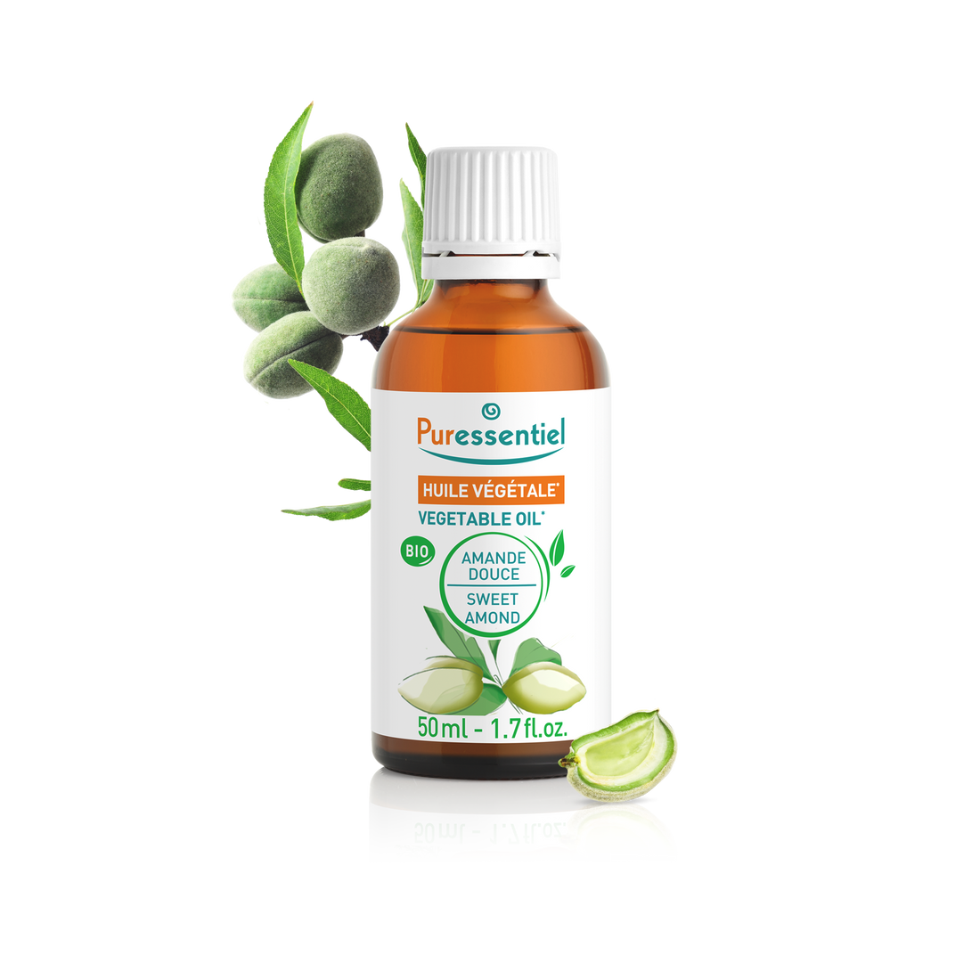 Huile Végétale BIO Amande Douce
