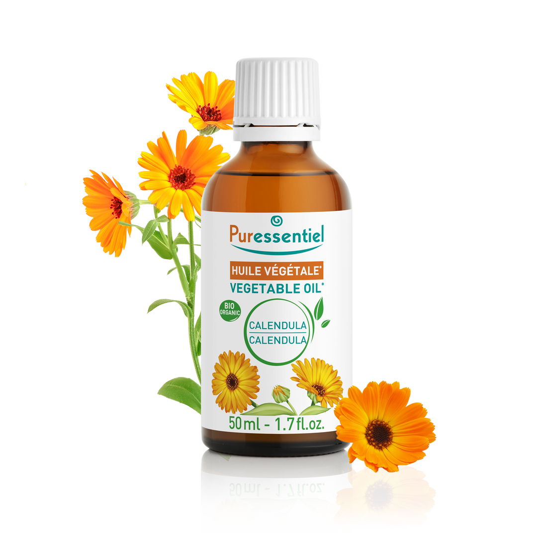 Huile Végétale BIO Calendula