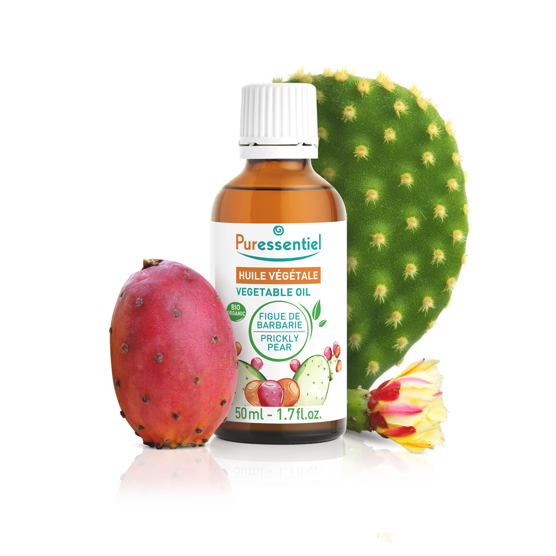 Huile Végétale BIO Figue de Barbarie
