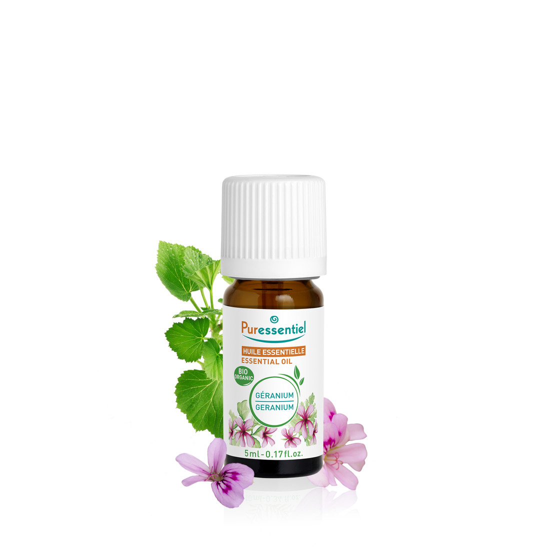 Huile Essentielle Géranium BIO