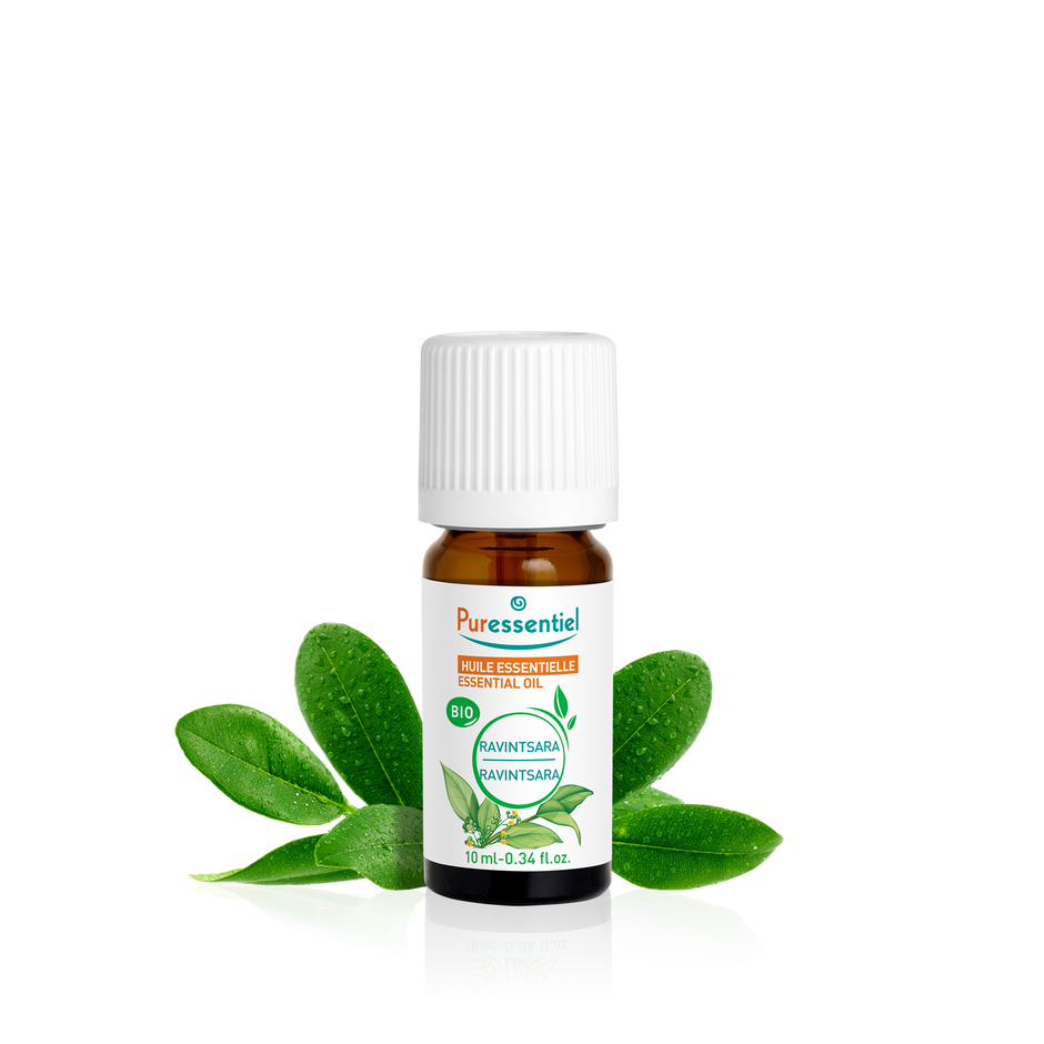 Capsules D'huiles Essentielles Puressentiel Ravintsara - 100% Pures, Bio - Soutien Immunitaire - Exp 10/2026