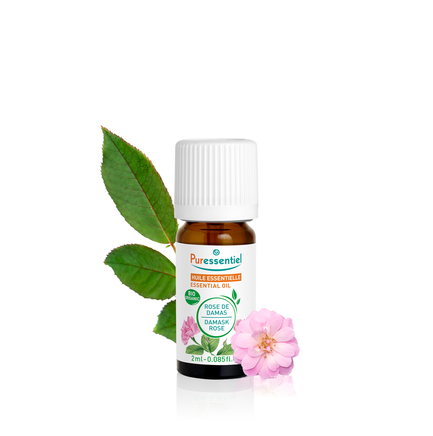 Huile Essentielle Rose de Damas BIO