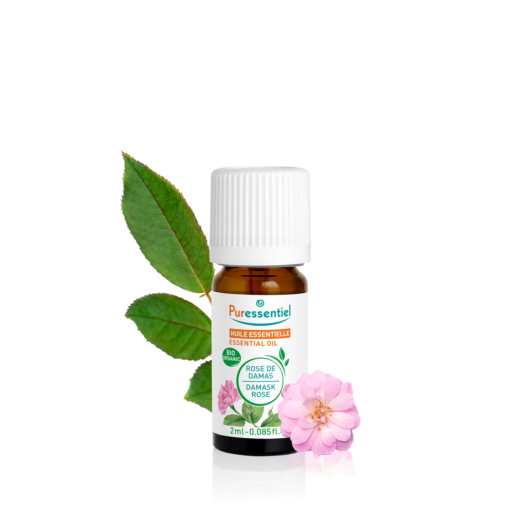 Huile Essentielle Rose de Damas BIO