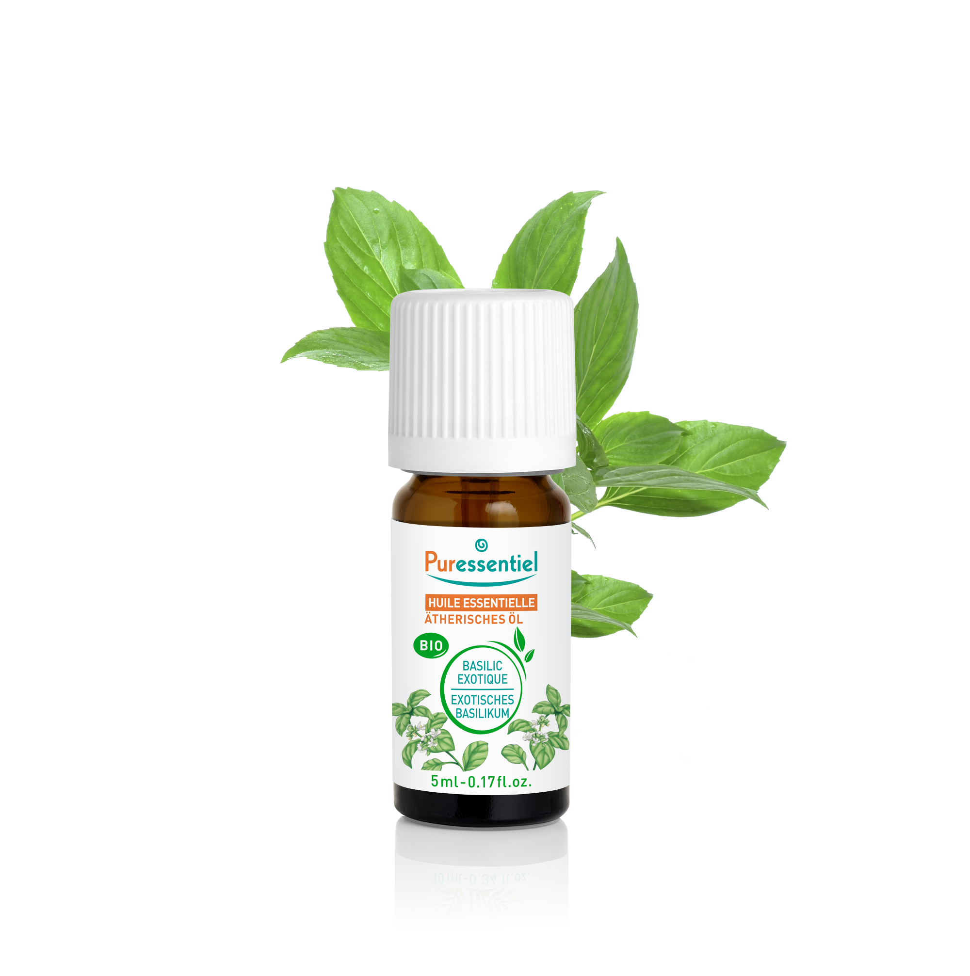 Huile Essentielle Basilic BIO