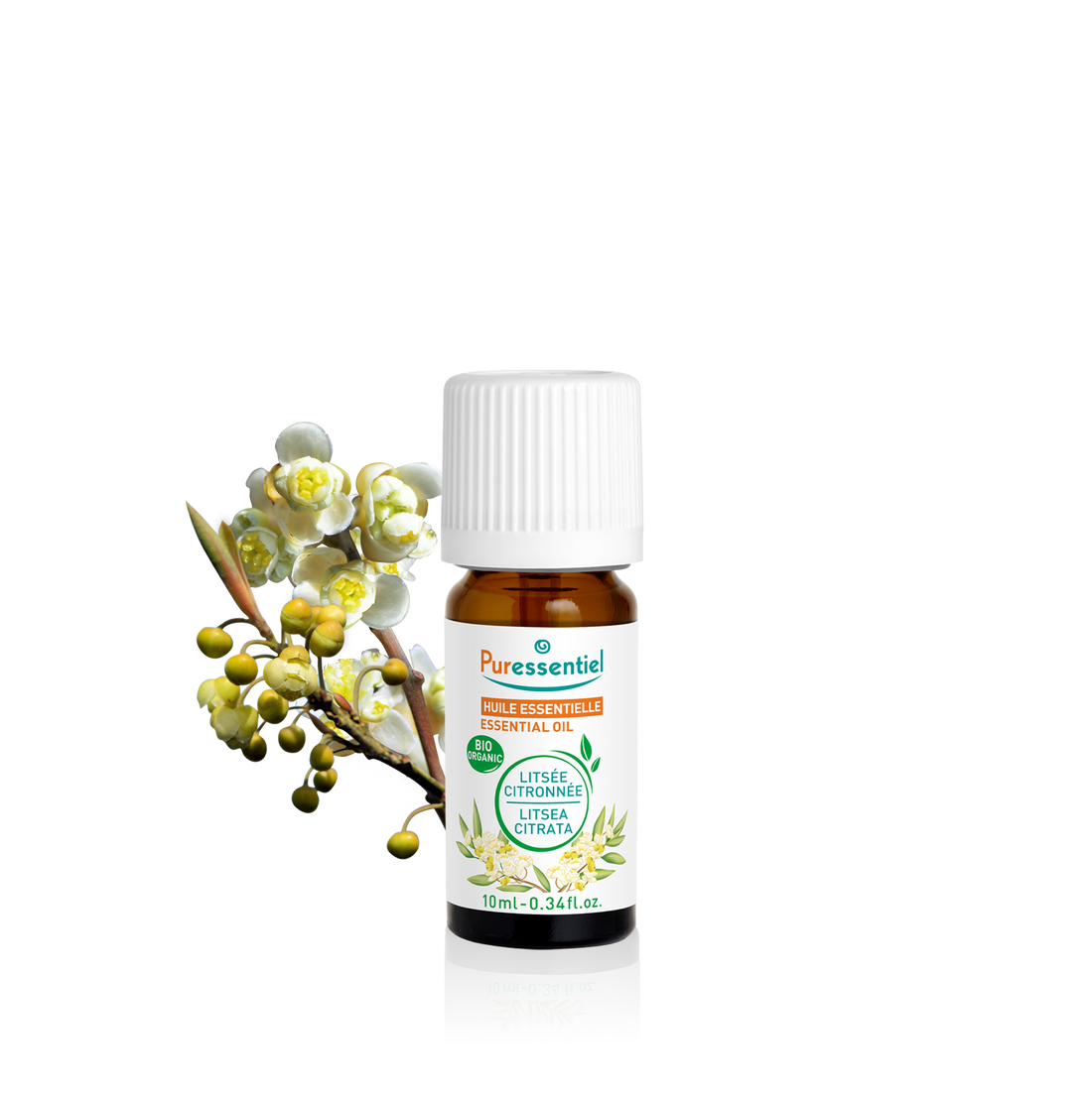 Huile Essentielle Litsée Citronnée BIO