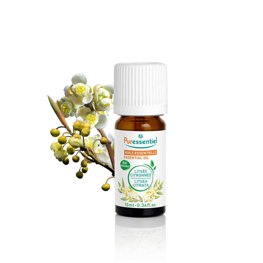 Huile Essentielle Litsée Citronnée BIO