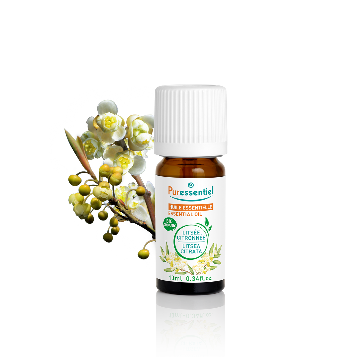 Huile Essentielle Litsée Citronnée BIO