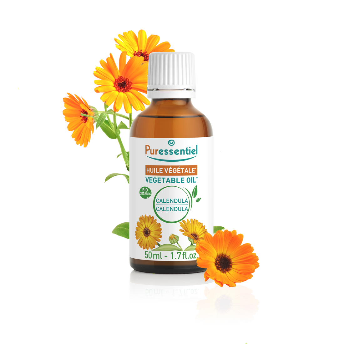 Huile Végétale BIO Calendula