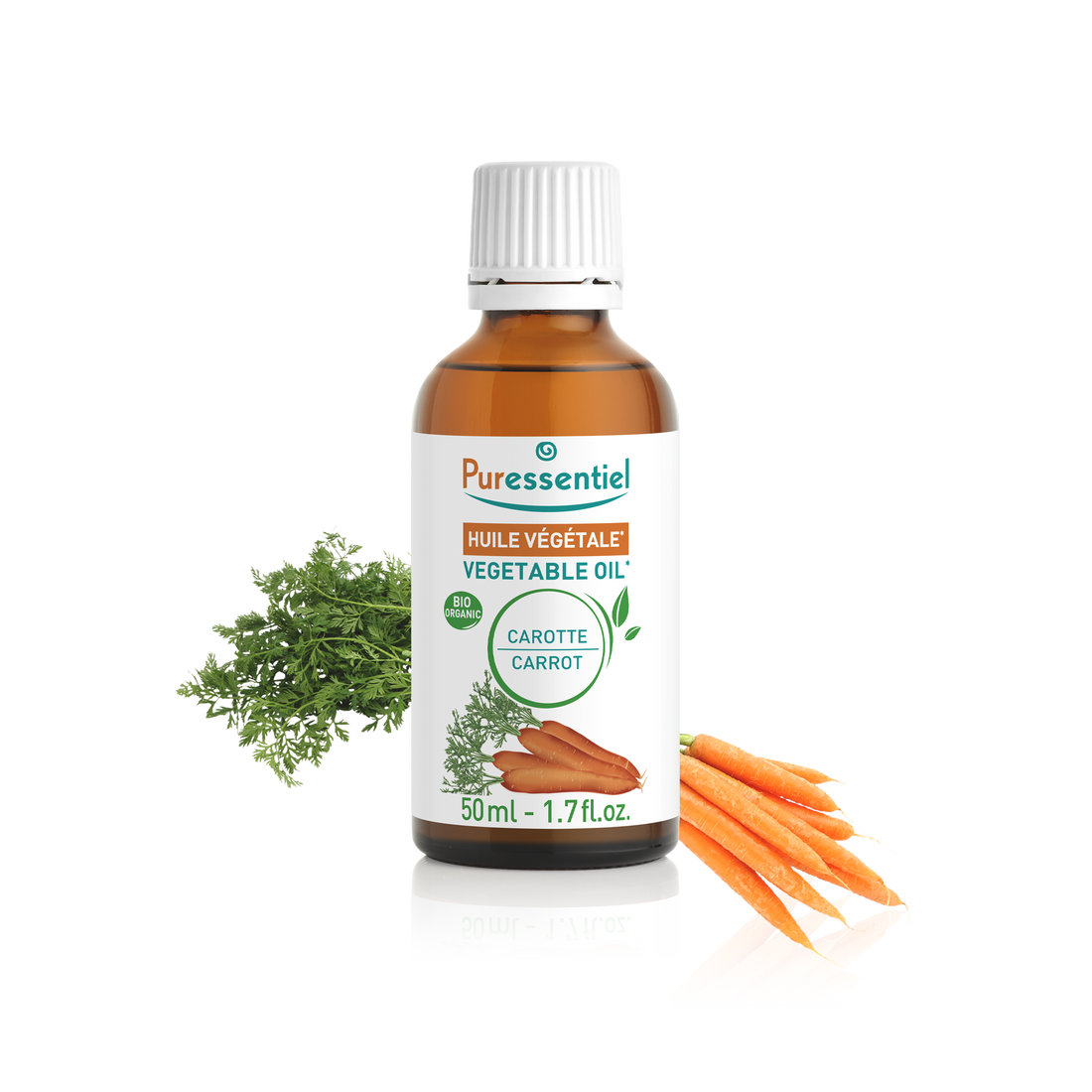 Huile Végétale BIO Carotte