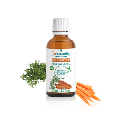 Huile Végétale BIO Carotte