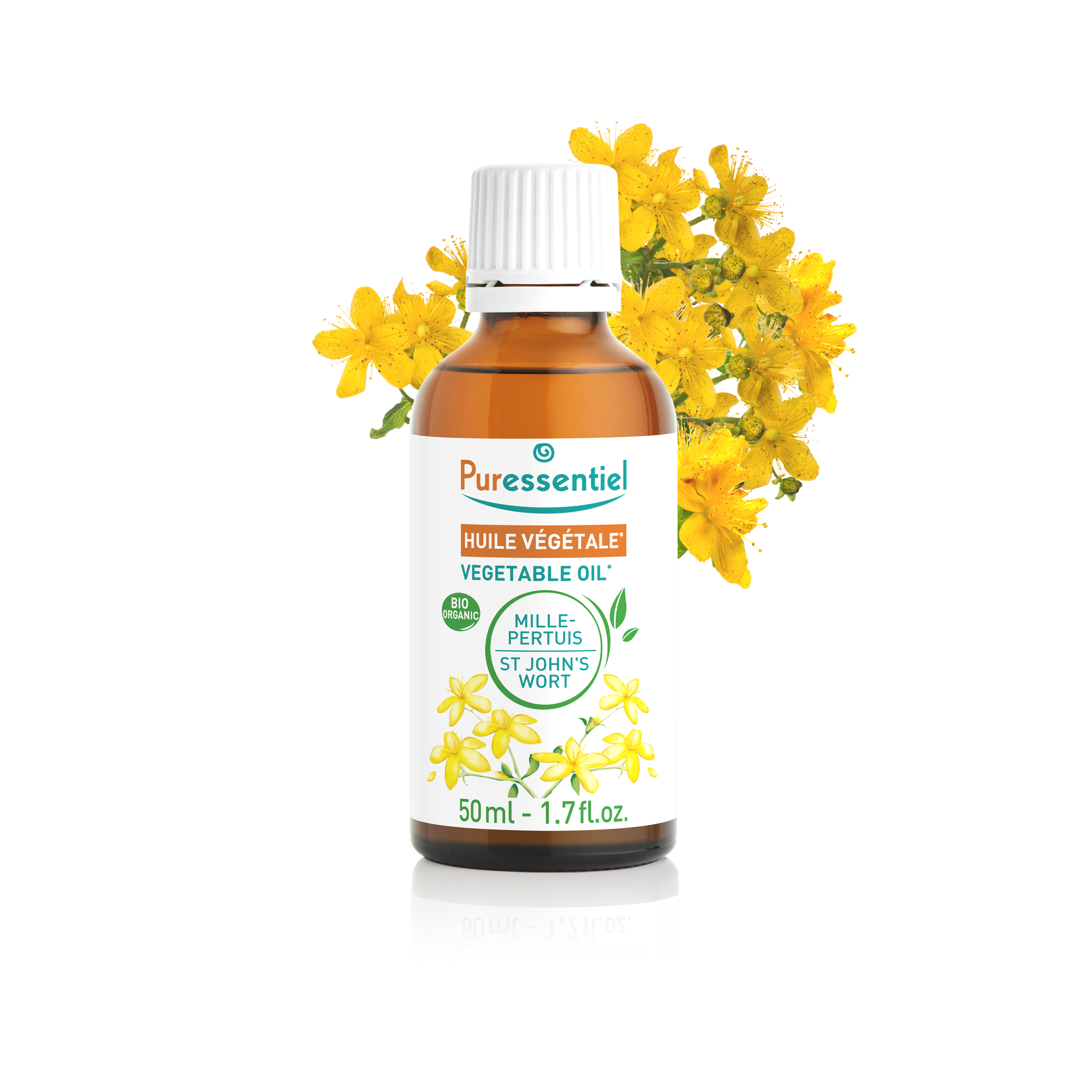 Huile Végétale BIO Millepertuis