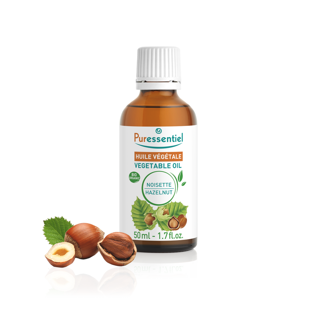 Huile Végétale BIO Noisette