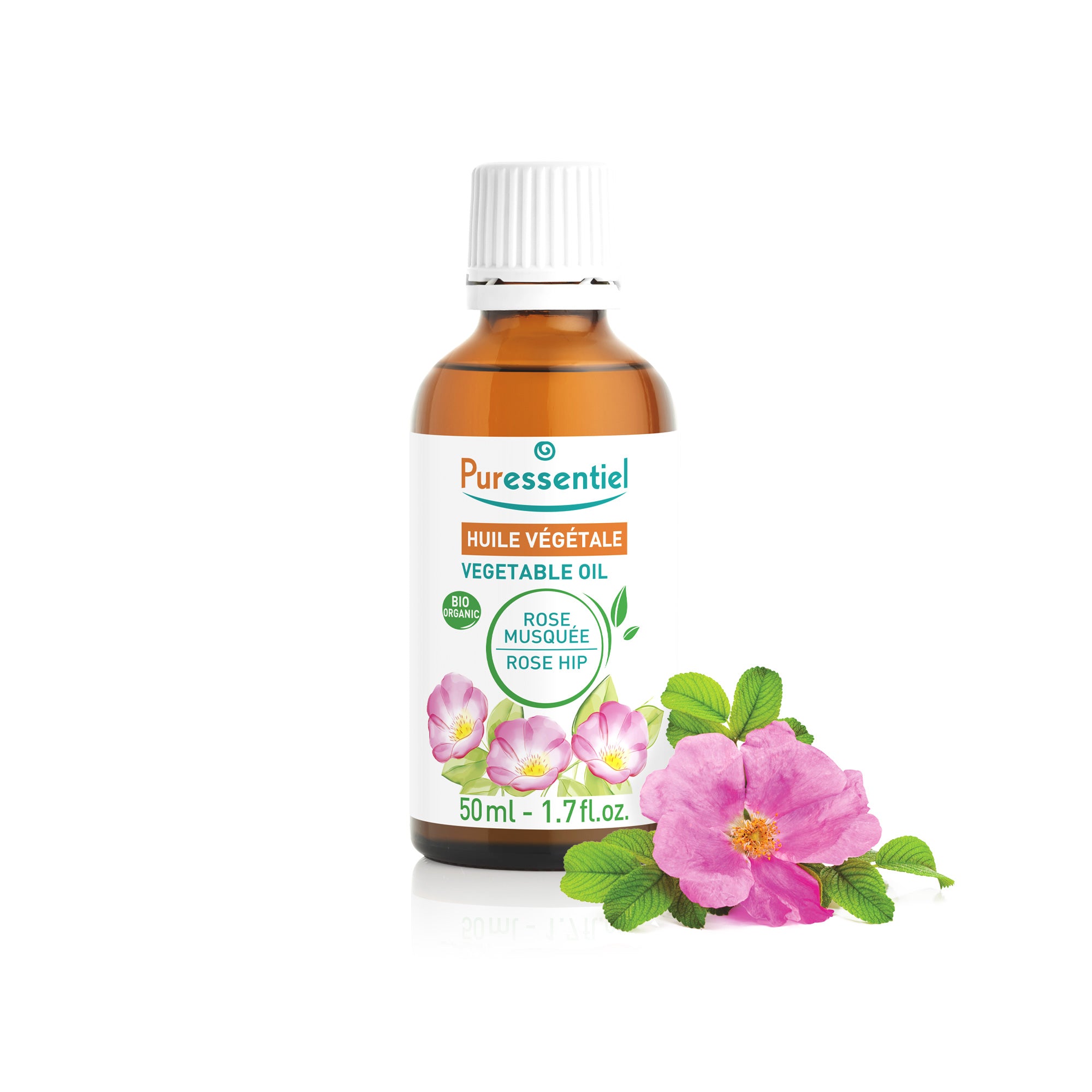 Huile Végétale BIO Rose Musquée