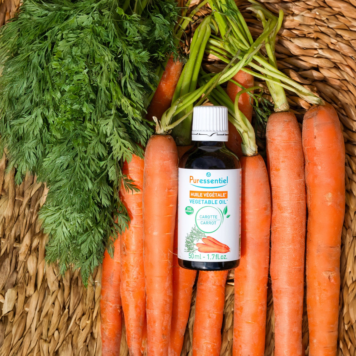 Huile Végétale BIO Carotte