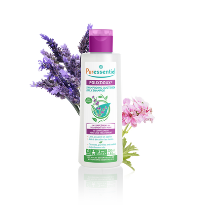 Shampooing Quotidien certifié BIO Pouxdoux®