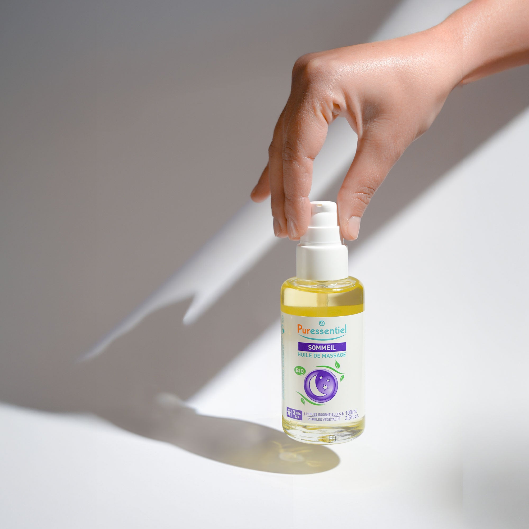 Huile de massage BIO Sommeil