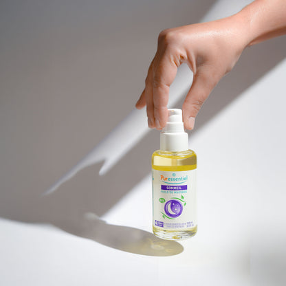 Huile de massage BIO Sommeil