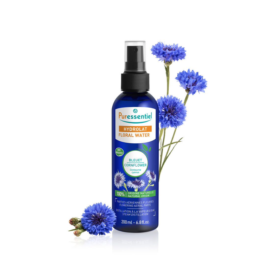 Hydrolat de Bleuet BIO