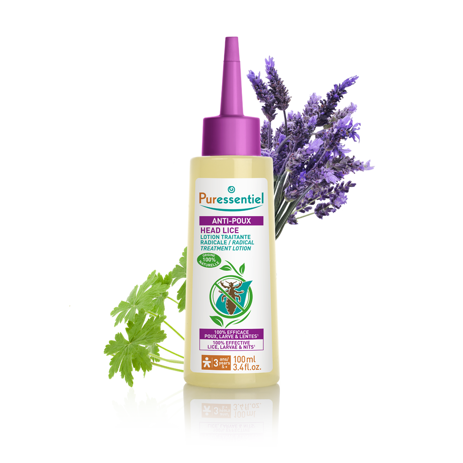 Lotion Traitante Radicale Anti-Poux