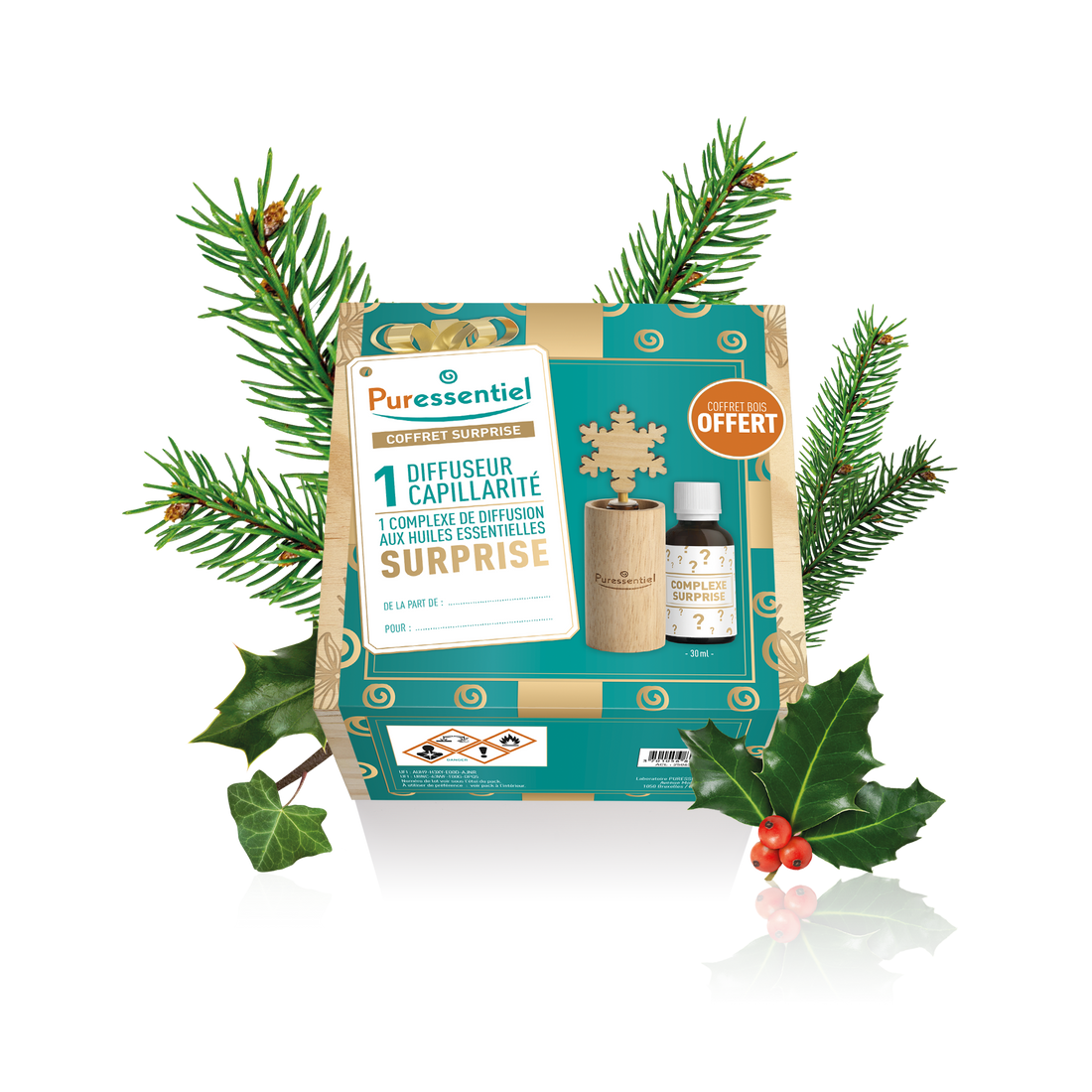 Coffret Surprise Diffuseur par Capillarité