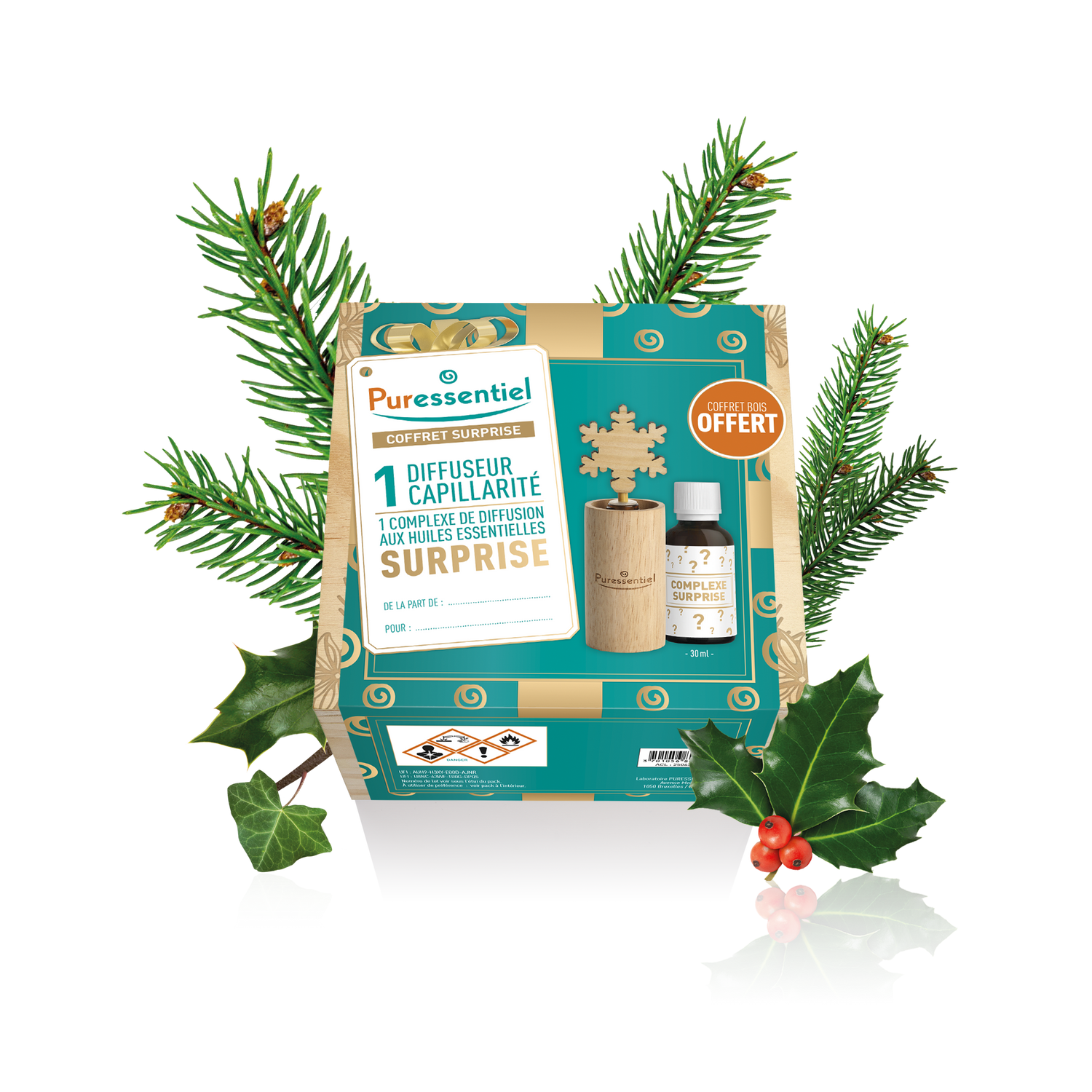 Coffret Surprise Diffuseur par Capillarité